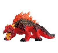 Schleich Eldrador Creatures Magma Lizard 70156 Figure Rosso Bambini
