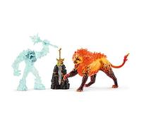 Eldrador - Frost Monster vs. Fire Lion Battle For The Superweapon, 42455