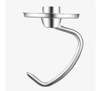 ELDTEC Gancio per impastatrice Kitchenaid, attacco a spirale in acciaio inox per mixer Kitchenaid da 4,5-5 litri, impastare e mescolare l'impasto senza sforzo