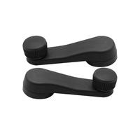 ELDVSUA Alzacristallo 2 Pezzi Per VW T4 T5 Per Transporter Per Golf Per Seat Maniglia Alzacristalli Regolatore A Manovella Maniglie