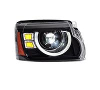 ELDVSUA Auto Faro Assemblea Per Land Per Rover Per Discovery 4 2010-2014 2015 2016 Gruppi Ottici A LED Luci Di Marcia Diurna Stile Modificato Lenti Svolta Personalizzate
