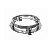 ELDVSUA Faretti Moto 7 "E24 DOT LED Del Faro Per V-Star Per Drag Star 650 1100 Per Strada 1600 1700 Per Royal 1300 4.5" Fendinebbia Passaggio(7 IN Bracket Chrome)