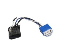 ELDVSUA Faretti Moto 7 "LED Proiettore Faro 4.5" Nebbia Passante Per Touring Per Electra Per Glide Per Strada Per King Per Softail Per Notte Per Treno(Wire)