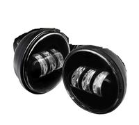 ELDVSUA Faretti Moto 7 "LED Proiettore Faro 4.5" Nebbia Passante Per Touring Per Electra Per Glide Per Strada Per King Per Softail Per Notte Per Treno(No halo foglight-)