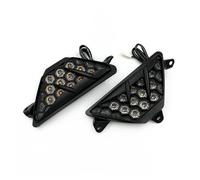 ELDVSUA Faretti Moto Moto LED Indicatore Direzione Della Lampada Luce Lampeggiante Per Per NINJA Per SX Per ZX6R Per ZX25R Per Z1000SX 2012-2024(Chiaro)