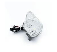 ELDVSUA Faretti Moto Per YZF R6 2006-20007 Accessori Moto Anteriore Centro Marker LED Pilot Light Faro Fendinebbia Testa(Chiaro)