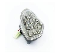 ELDVSUA Faretti Moto Per YZF R6 2006-20007 Accessori Moto Anteriore Centro Marker LED Pilot Light Faro Fendinebbia Testa(Clear LED)