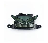 ELDVSUA Faretti Moto Testa Luce Per F5 Per CBR 600 Per Rr Cbr600rr 2007 2008 2009 2010 2011 2012 Moto LED Anteriore Superiore Corsa E Jogging Faro Del(Smoke)