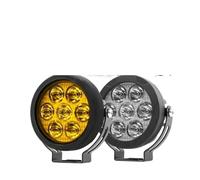 ELDVSUA Faro Anteriore Moto Faretti LED Rotondi Ad Alta Potenza Da 4,5 Pollici, Luci Ausiliarie Per Accessori Ricambio Per GSGR