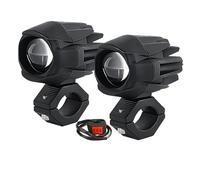 ELDVSUA Faro Anteriore Moto Faretto LED Per Moto 200W Fari Fendinebbia, Accessori Per Fuoristrada ADV GS UTV Camion Luci Ausiliarie 12V 24V(P2 2 Piece Light)