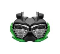 ELDVSUA Faro Anteriore Moto Per Z400 Per Z250 Per Z650 Per KLR650 Per ZR1000 Per Z900 Caratteristiche Principali Motocicletta Gruppo Ottico Faro Anteriore(Headlight and cover)