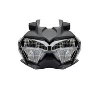 ELDVSUA Faro Anteriore Moto Per Z400 Per Z250 Per Z650 Per KLR650 Per ZR1000 Per Z900 Caratteristiche Principali Motocicletta Gruppo Ottico Faro Anteriore(Headlight and cover A)