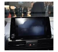 ELDVSUA GPS Navigation Pellicola Protettiva Pellicola Protettiva In Vetro Temperato Per Schermo Auto, Navigatore GPS, Interni, Antigraffio, Per Peugeot Rifter 2019 2020