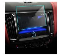 ELDVSUA GPS Navigation Pellicola Protettiva Pellicola Protettiva Vetro Temperato Per Schermo Di Navigazione GPS Per Auto Per Maserati Per Levante Interni 2016-2017 2018 2019-2020
