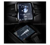 ELDVSUA GPS Navigation Pellicola Protettiva Pellicola Vetro Temperato Per Volvo Per XC40 Per XC60 Per XC90 Per V90 Schermo Navigazione Climatizzatore Posteriore(For GPS and Climate)