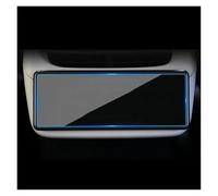 ELDVSUA GPS Navigation Pellicola Protettiva Per NIO EL6 EL7 Cruscotto Schermo Navigazione Pellicola Protettiva TPU Trasparente Antigraffio Rimontati(For Rear Air Screen)