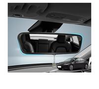 ELDVSUA GPS Navigation Pellicola Protettiva Per Tesla Per Model 3 2018-2022 E Y 2021-2024 Protezione Silicone Schermo Controllo Centrale Specchietto Retrovisore Interno(A black)