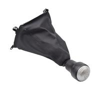 ELDVSUA Leva Cambio Marce Auto Accessori Per Auto Leva Del Pomello Cambio Pallamano Per Hyundai Per Tucson 2004 2005 2006 2007 2008 2009 Shifter Ghetta Boot Cover(5 Speed-1Set)