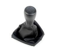 ELDVSUA Leva Cambio Marce Auto Per Fiat Per Fiorino 2016 2017 2018 2019 2020 2021 Pomello Del Cambio A 5 Marce Con Rivestimento In Pelle(1 set)