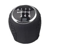 ELDVSUA Leva Cambio Marce Auto Per Fiat Per Grande Per Punto Per Linea 2007 2008 2009 2010 2011 2012 Cuffia Leva Cambio Manuale A 5 Marce Pomello(6 VELOCITÀ)