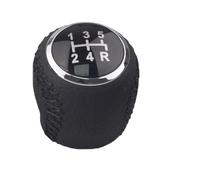 ELDVSUA Leva Cambio Marce Auto Per Fiat Per Grande Per Punto Per Linea 2007 2008 2009 2010 2011 2012 Cuffia Leva Cambio Manuale A 5 Marce Pomello(5 velocità)