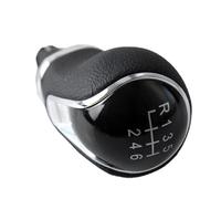 ELDVSUA Leva Cambio Marce Auto Pomello Del Cambio A 5/6 Velocità Per SEAT Per IBIZA IV 2009 2010 2011 2012 2013 2014 2015 2016 2017 Leva Cambio Accessori Auto(Black 6 Speed)