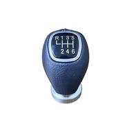 ELDVSUA Leva Cambio Marce Auto Pomello Del Cambio A 5 E 6 Marce Leva Sfera Di Comando Per Hyundai I10 I20 Accessori Ricambio Per Interni Auto 43711-B4020(BLACK 6 SPEED)