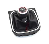 ELDVSUA Leva Cambio Marce Auto Pomello Del Cambio Per Auto A 6 Velocità Per Per GOLF 6 VI MK6 Per Jetta 5 Mk5 1KD711113A Leva Sportiva HandBall(C)