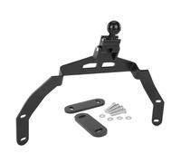 ELDVSUA Moto Supporto Navigatore GPS Per CBF 1000/ABS 2006-2009 Per 600S 2004-2012 Moto Piastra Navigazione GPS Staffa Parabrezza Supporto Telefono Basamento Porta Telefono Moto