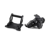 ELDVSUA Moto Supporto Navigatore GPS Per CFMOTO 450MT 450 MT 2024 Moto CNC Alluminio GPS Supporto Telefono Basamento Navigazione Nero Staffa Estensione 12mm/22mm Porta Telefono Moto