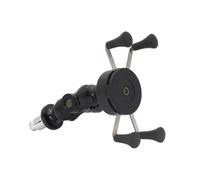 ELDVSUA Moto Supporto Navigatore GPS Per YZF-R1 2002-2018 Per YZF-R6 Per YZF-R6S Supporto Telefono Forcella Stem Mount Staffa Navigazione GPS USB Caricabatterie Cellulare Porta Telefono Moto