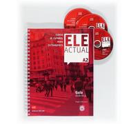 ELE ACTUAL A2 - Guia didactica + 3 CD audio + Digital: Guia didactica + CDs A2