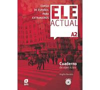 Ele Actual: Cuaderno de ejercicios + CD A2 (Book & CD)