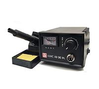 ele ELEOPTION 220V Pirografo Macchina 60W Multifunzione Pirografia Strumento Kit professionale per bruciare il legno (1 Penna e 1 Presa)
