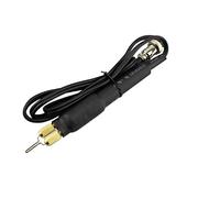 ele ELEOPTION 220V Pirografo Macchina 60W Multifunzione Pirografia Strumento Kit professionale per bruciare il legno (Penna Pirografica)