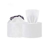 ele ELEOPTION Asciugamani Monouso Fazzoletto per Il Viso in Cotone Non Tessuto Salviette monouso Asciugamano Asciugamani di Bellezza, per la rimozione di Trucco per Occhi Viso(40 Pezzi)