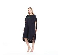 ele ELEOPTION Asciugamano Poncho con Cappuccio in Microfibra Surf Diving Asciugamano per Poncho, Compatto e Leggero, Ideale per Spiaggia, Vacanze, Viaggi, Surf, Taglia Unica