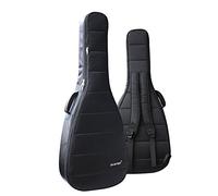 ele ELEOPTION - Borsa impermeabile per chitarra, in tela Oxford di nylon, da 40-41 pollici, imbottita, per chitarra elettrica, acustica e classica, impermeabile, antiurto