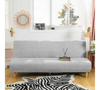 ele ELEOPTION Copridivano Senza Braccioli Pieghevole Divano Letto 3 posti all-Coperto Copridivani Elasticizzati Universale Motivo Geometrico Anti Scivolo Copri Divano, 180-210 cm (Stampato 10)