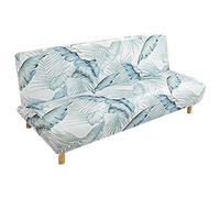 ele ELEOPTION Copridivano Senza Braccioli Pieghevole Divano Letto 3 posti all-Coperto Copridivani Elasticizzati Universale Motivo Geometrico Anti Scivolo Copri Divano, 180-210 cm (Stampato 7)