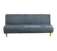 ele ELEOPTION Copridivano Senza Braccioli Pieghevole Divano Letto 3 posti all-Coperto Copridivani Elasticizzati Universale Motivo Geometrico Anti Scivolo Copri Divano, 180-210 cm (Stampato 12)