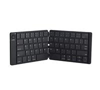ele ELEOPTION Tastiera Bluetooth pieghevole, tastiera Bluetooth ultra sottile, mini tastiera ricaricabile per tutti i tablet iOS Android Windows, smartphone