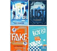 Ele Fountain 4 Books Collection Set (Boy 87, Lost, Melt & Fake)