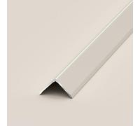 Ele - Modanatura in alluminio, 100 cm, 3 pezzi, facile da installare, rivestimento da parete per tutte le stanze, misura 1, 40 x 40 mm, perfetto per l'arredamento della casa