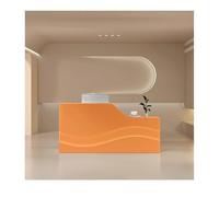 Ele - Recept Desk moderno con Ders - Registratore di cassa statistica per ufficio Beau Salon & Store - 120 cm (47,2") Design lato destro Slish & Functal