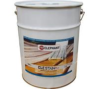 ELE STAIN PRO 10lt | Impregnante per legno all'acqua wood esterno (Ebano)