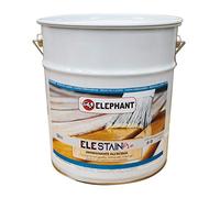 ELE STAIN PRO 5lt | Impregnante per legno all'acqua (Ebano)