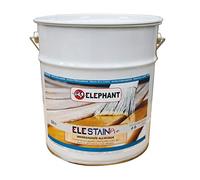 ELE STAIN PRO 5lt | Impregnante per legno all'acqua (Noce Scuro)