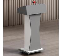 Ele - Supporto per podio in legno con Sto - versatile leggio per chiesa, ufficio, scuola, conferenze, riunioni, ristorante, torio - ideale per presentazioni professionali