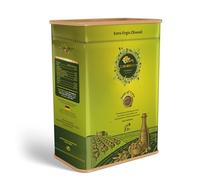 Elea Minon Olio extravergine di oliva | 3 litri - Tanica con beccuccio | dall'isola greca di Creta | Olio d'oliva greco di Creta | Cold Pressed Extra Virgin Olive Oil